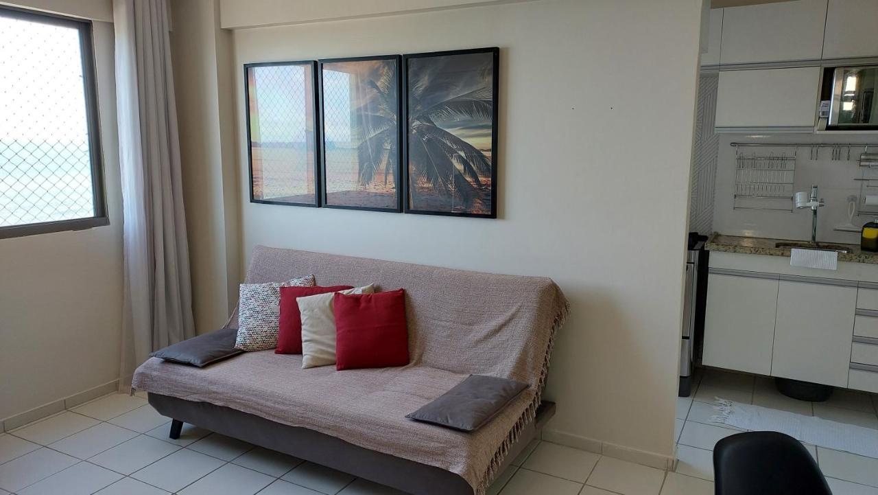 Apartamento Com 2 Quartos De Frente Para O Mar Maceió Esterno foto