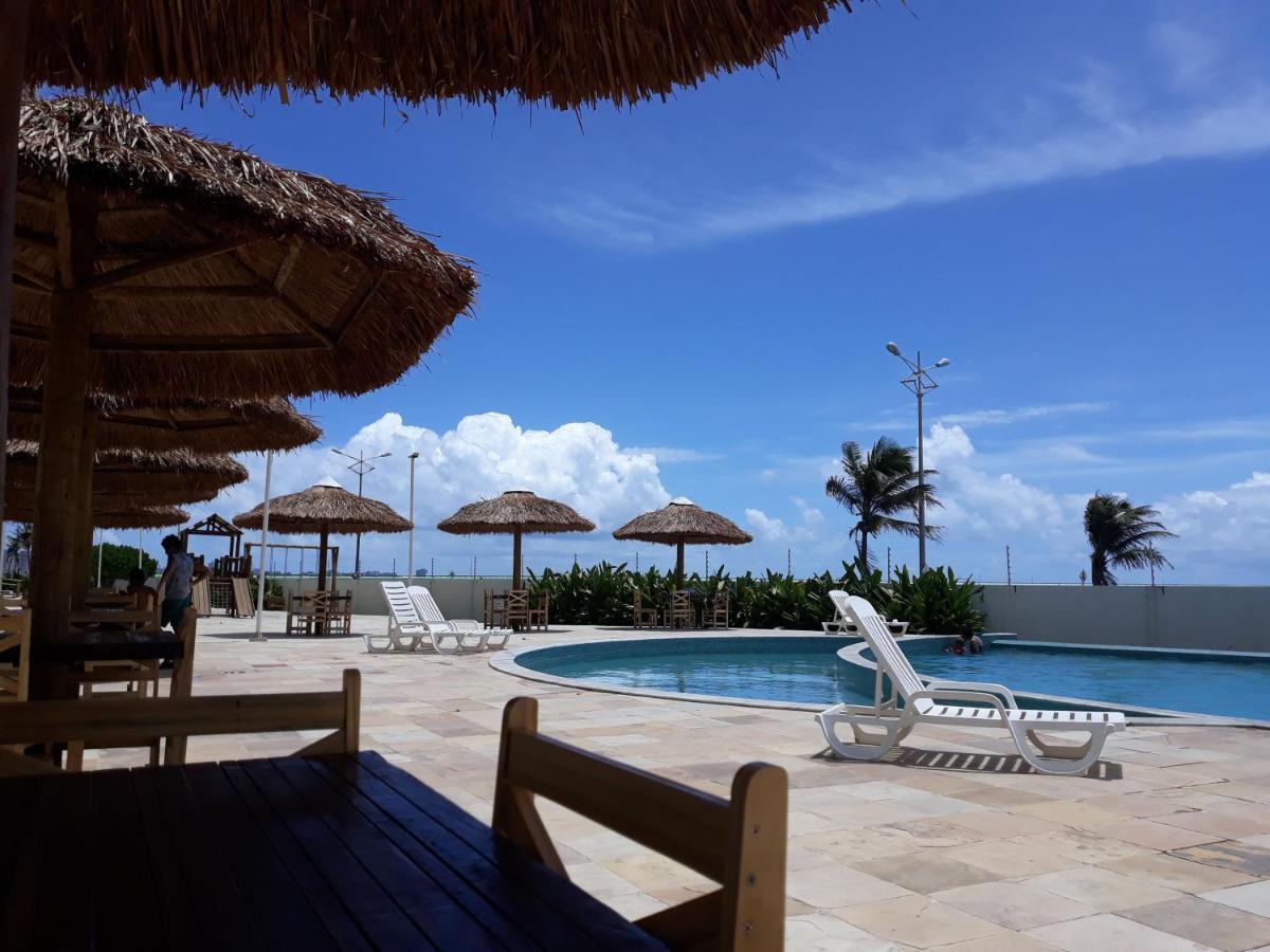 Apartamento Com 2 Quartos De Frente Para O Mar Maceió Esterno foto