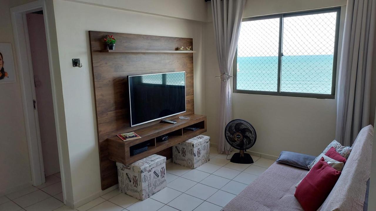 Apartamento Com 2 Quartos De Frente Para O Mar Maceió Esterno foto