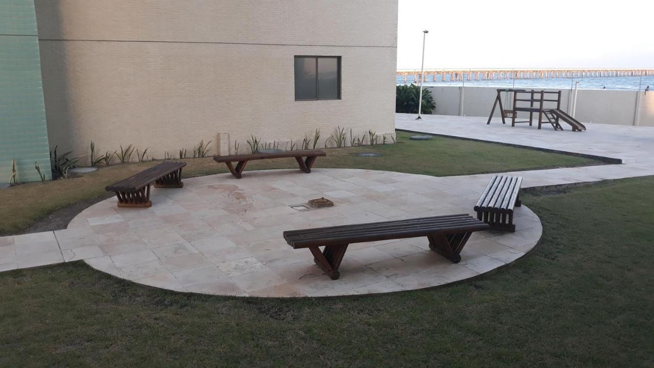 Apartamento Com 2 Quartos De Frente Para O Mar Maceió Esterno foto