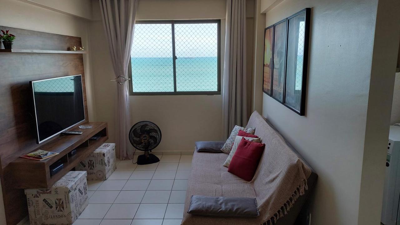 Apartamento Com 2 Quartos De Frente Para O Mar Maceió Esterno foto